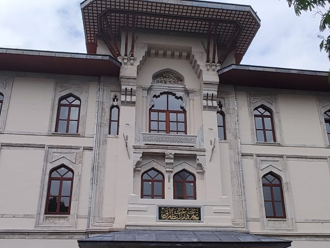 Sultanahmet Rektörlük Binası Restorasyon Çalışmalarında 1. Etap Tamamlandı