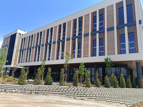 RTE Külliyesi Yemekhane Ve Kütüphane Binası Yapım Çalışmaları Devam Ediyor