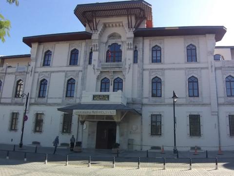 Sultanahmet Rektörlük Binasının Restorasyonu Tamamlandı
