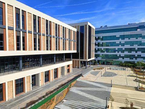 RTE Külliyesi Yemekhane ve Kütüphane Binası Yapım Çalışmaları Tamamlandı